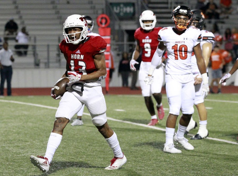 SportsDayHS (@sportsdayhs) on Twitter photo Emerging stars, late heroics lead <a href="/HornJags/">Horn High School</a> to nail-biting win over <a href="/RockwallJackets/">#JFND You Nooo!!</a> | <a href="/mattwixon/">Matt Wixon</a> #txhsfb
💻🏈: bit.ly/2iqUWYg Emerging stars, late heroics lead <a href="/HornJags/">Horn High School</a> to nail-biting win over <a href="/RockwallJackets/">#JFND You Nooo!!</a> | <a href="/mattwixon/">Matt Wixon</a> #txhsfb
💻🏈: bit.ly/2iqUWYg