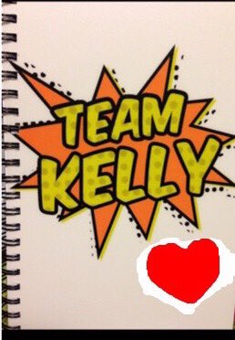einnoc115's tweet photo. With all the craziness going on, I’m just happy in my corner..😍🤗  #TeamKellyAlways ❤️👉🏻@kellymonaco1 💕 https://t.co/FVBX0ZYqC8