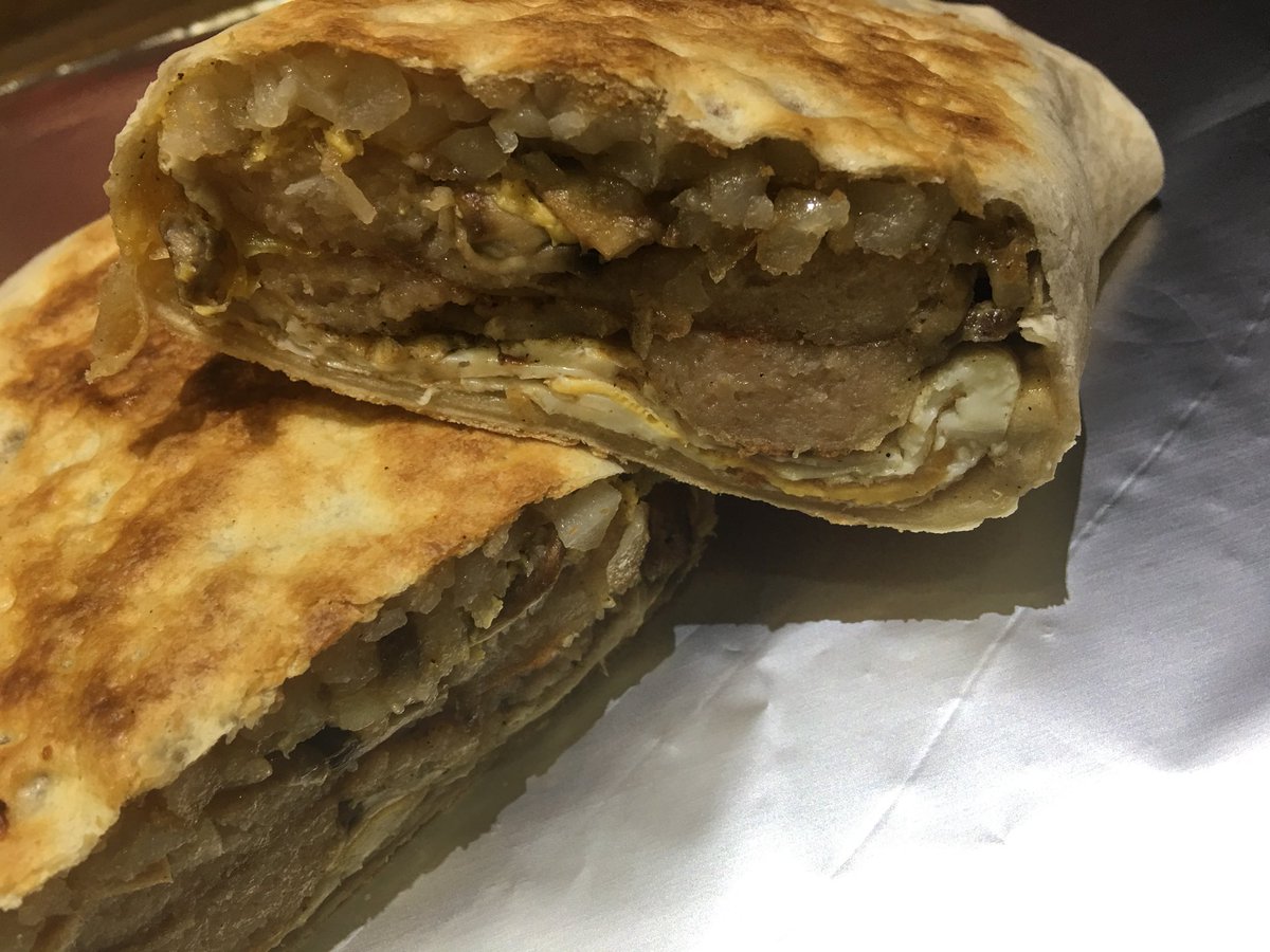 Breakfast wraps to start your day 😋