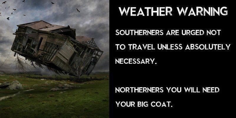 Get ready for #stormbrian