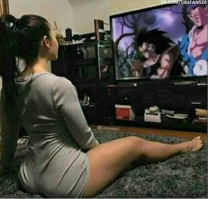 eugoku's tweet photo. A mulher perfeita é aquela que gosta de Dragon Ball https://t.co/5YubTEngbe