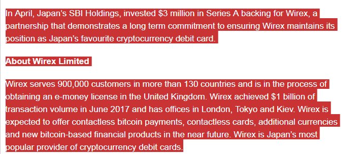 D_CryptoKnight's tweet photo. @monaco_card $mco +@wirexapp seems possible! Asia,EU+Special Japan News+ $MCO following @wirexapp !very BIG news if true!🚀
https://t.co/xNdCdmMpu4 … https://t.co/yT9elB9xFG
