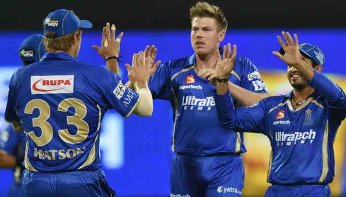IPLinsider's tweet photo. Confirmed,No #IPL Matches In #Jaipur in 2018.@rajasthanroyals In Search Of New Home Ground.
Read Here- https://t.co/975huB5Aab https://t.co/5qOtBYIqD7