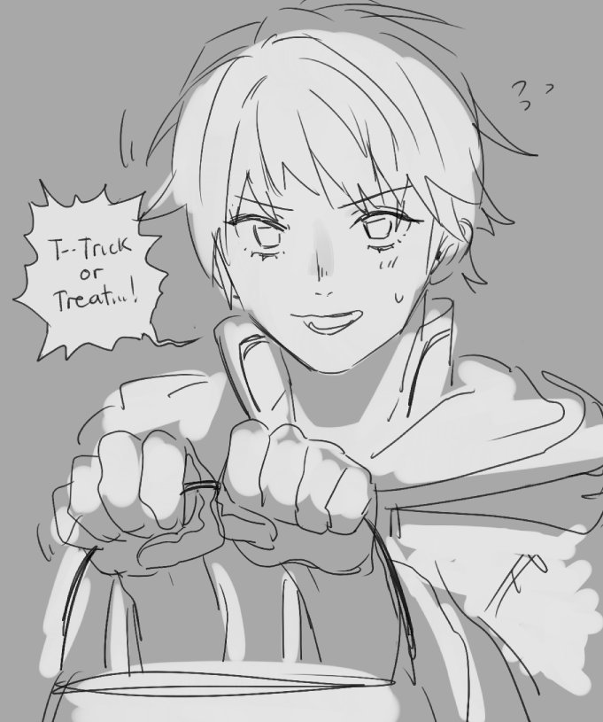 hi i couldnt finish this last night _(:3? 