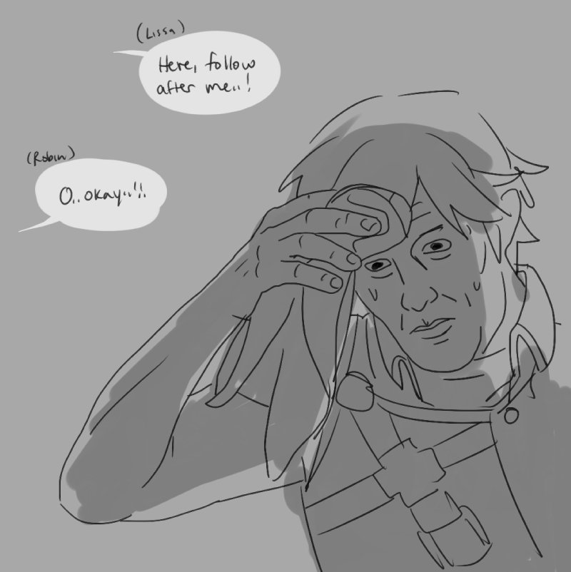 hi i couldnt finish this last night _(:3? 
