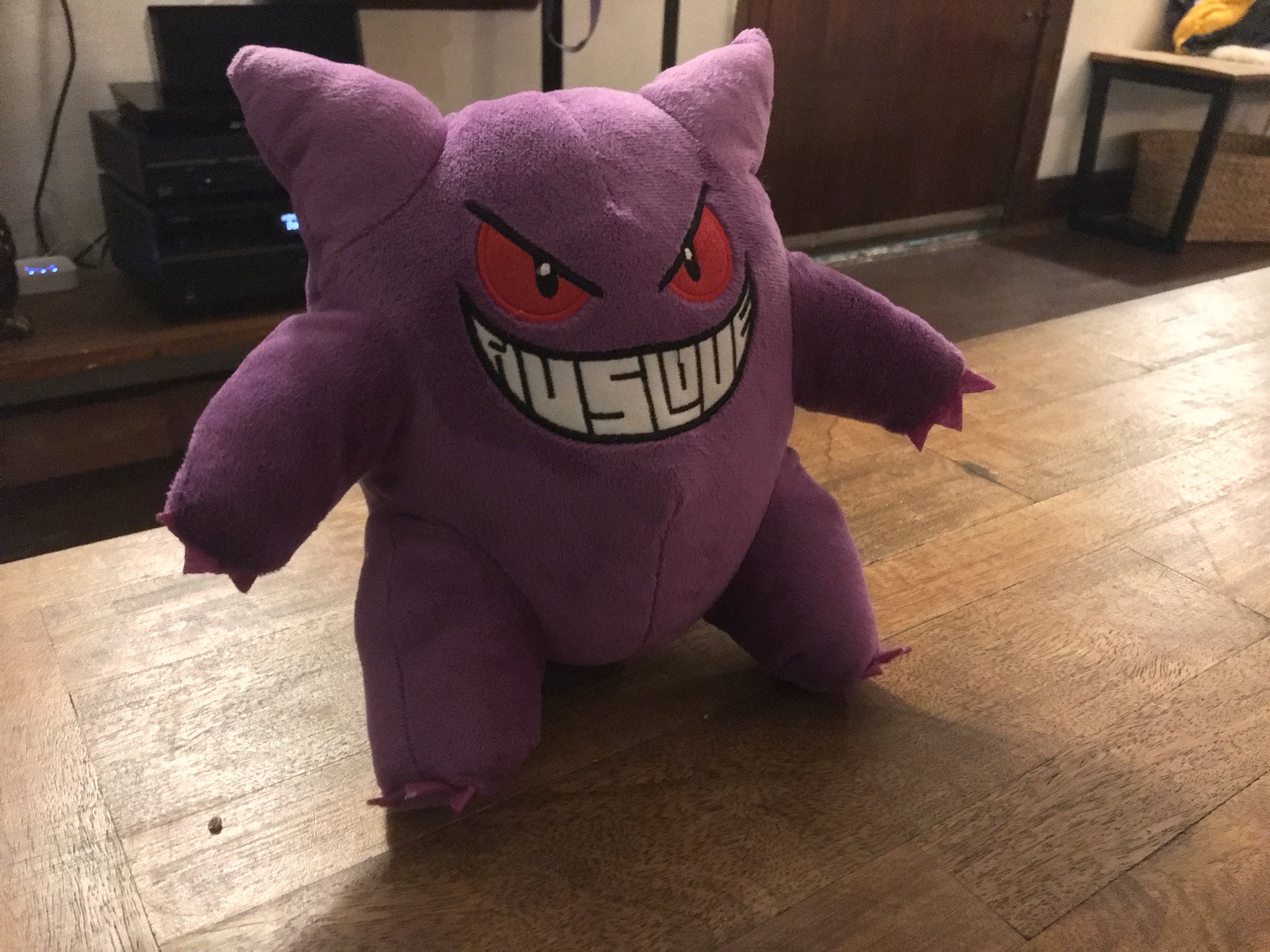 gengar squishy plush