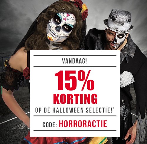 VegaooNL's tweet photo. Gruwelijk goed kortingsaanbod op @VegaooNL ! Kom snel langs en koop je #Halloween artikelen!
#Angstaanjagend #Kortingen #Weekendactie https://t.co/7f9jGUXJh3