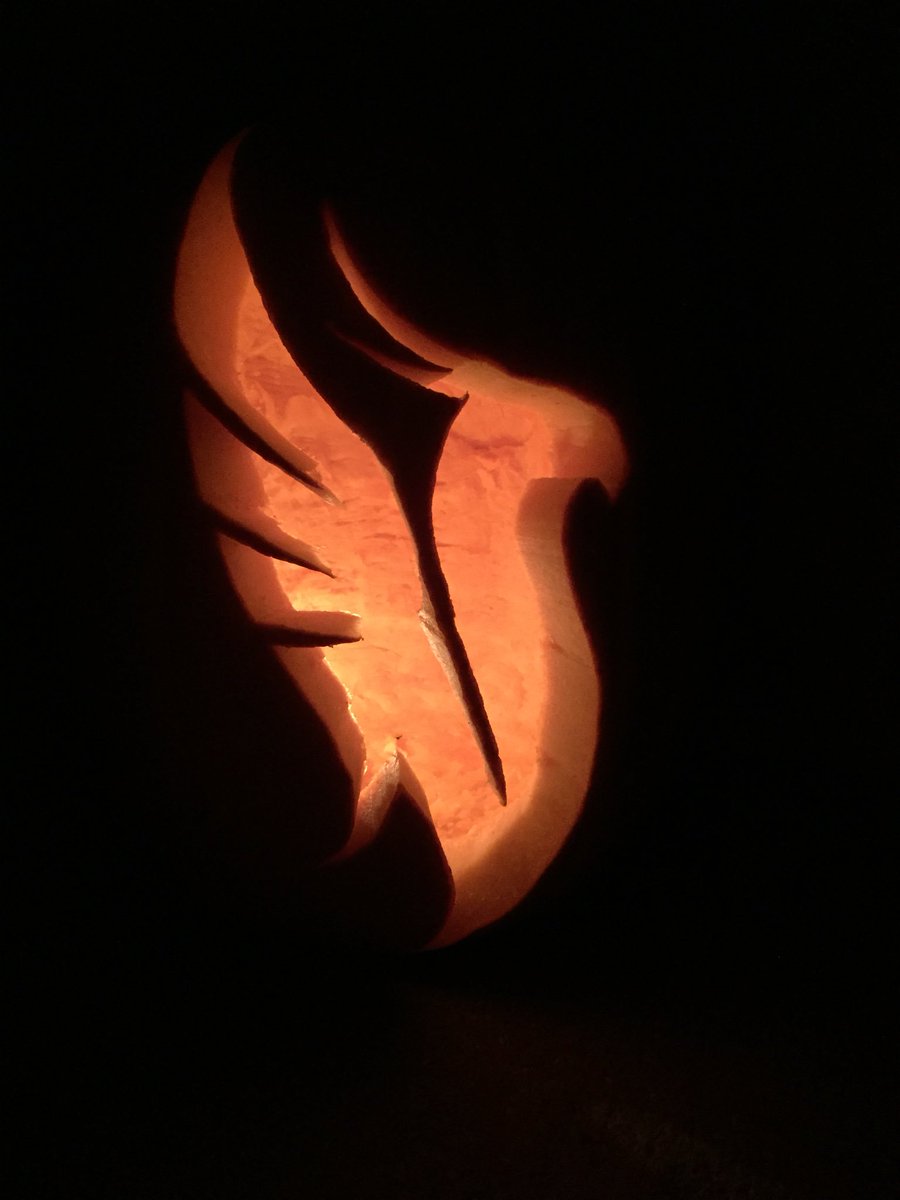 DGardner321's tweet photo. My pumpkin carving of my favorite artist @ILLENIUMMUSIC https://t.co/5N3aEeuxDb