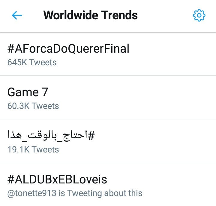 martinxofficial's tweet photo. ALDUBNATION is still the BIGGEST and LOUDEST fandom in the land. RETWEET if you agree

#ALDUBxEBLoveis
@ofctrendsetter @ALDUBNation https://t.co/myQqtS0jlK