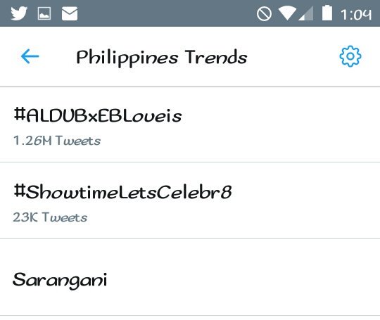 AlDubBigGirlz's tweet photo. 1ST NW &amp; 3RD WW TREND! 

PUSH NA TO ADN! 😂😂

#ALDUBxEBLoveis https://t.co/ue74YkDR5o
