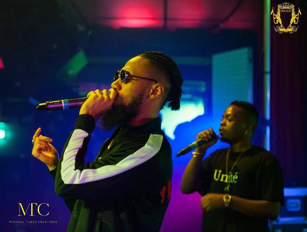 OloriSupergal's tweet photo. @baddosneh & @phynofino performs live on stage at Building Six Greenwich O2. #culturetour. @iamsmade 📸@Michaeltubescreations
#OSG #michaelt… https://t.co/ZgIDN0c24K