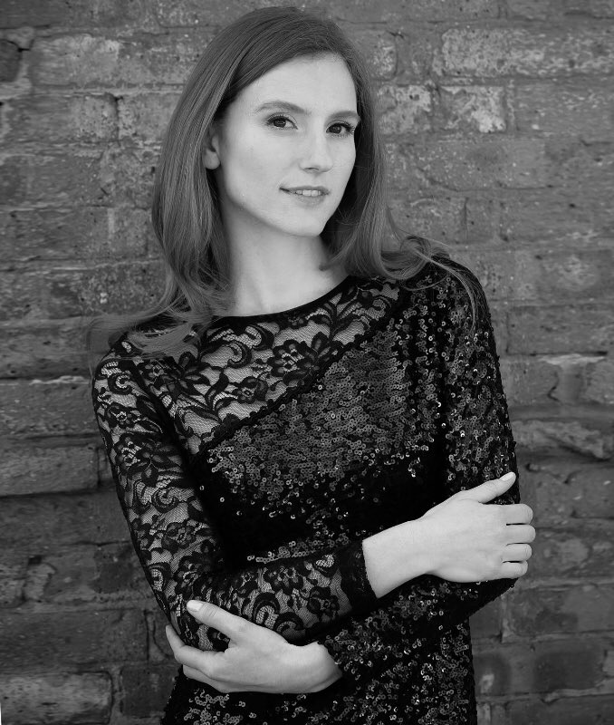 PatFDesigns's tweet image. In our black lace and sequin cocktail dress