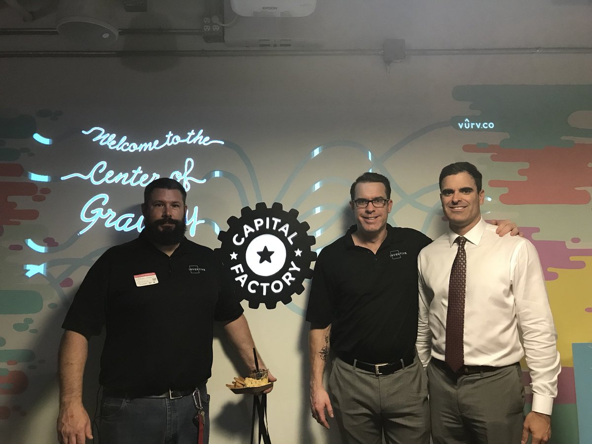 texasag's tweet photo. Representing @InventiveGroup this past week at Austin’s Startup crawl. #InventiveLife https://t.co/IASRxaH8xq