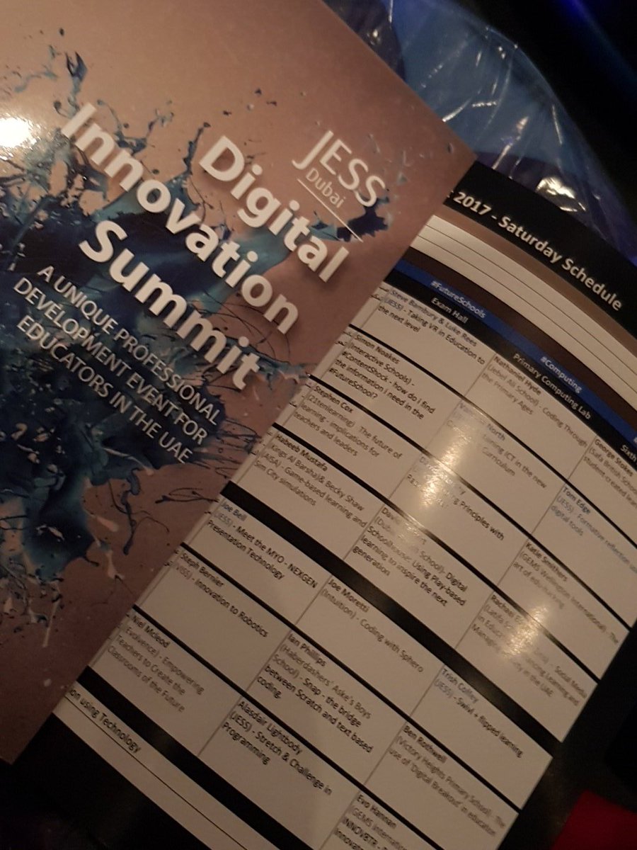 Hello #JESSsummit! So many choices, so little time!!!