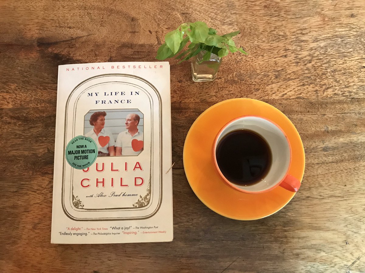 sia_steel's tweet photo. Cooking a slew of interesting ravines out of this book! #reading2017 #juliachild https://t.co/v7TJfOs6su