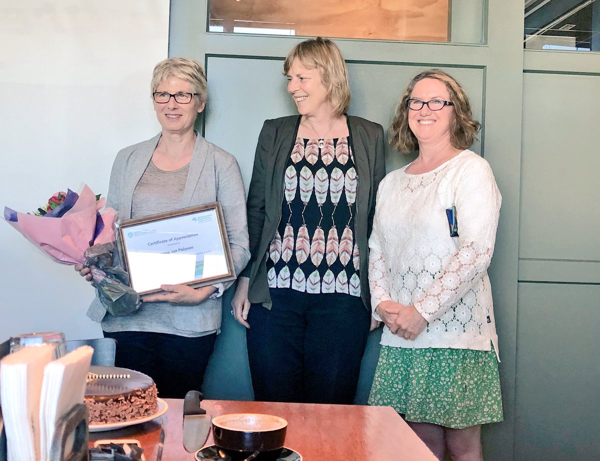 Emma Brand (@emma_m_brand) on Twitter photo Jo van Polanen stepping down as the Canterbury #BFEA chair. After 15 yrs, an amazing contribution to farmers and the environment <a href="/nzfetrust/">NZ Farm Environment</a> Jo van Polanen stepping down as the Canterbury #BFEA chair. After 15 yrs, an amazing contribution to farmers and the environment <a href="/nzfetrust/">NZ Farm Environment</a>