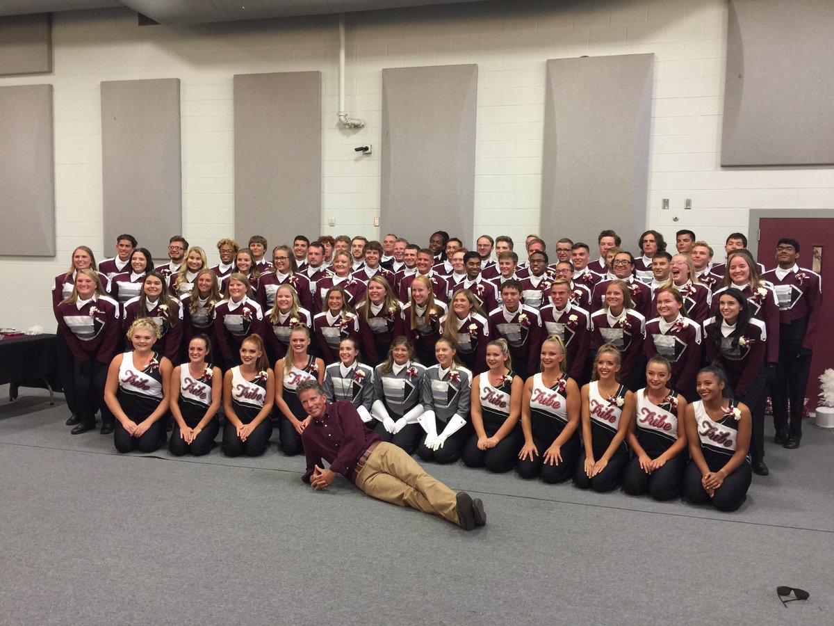 DBHS_Band's tweet photo. Dobyns-Bennett Band: Class of 2018! #rolltribe https://t.co/JGJmlr4Kes