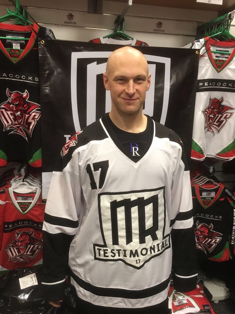 Shirts are ready for <a href="/mr17testimonial/">mr17testimonial</a> - are you ready? Don’t forget to get a ticket and/or some merch at tmrws game!