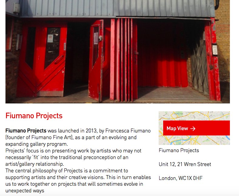 FiumanoProjects's tweet image. Find out some info about @FiumanoProjects on @_TheWhitechapel website!
Keep your eyes peeled!!