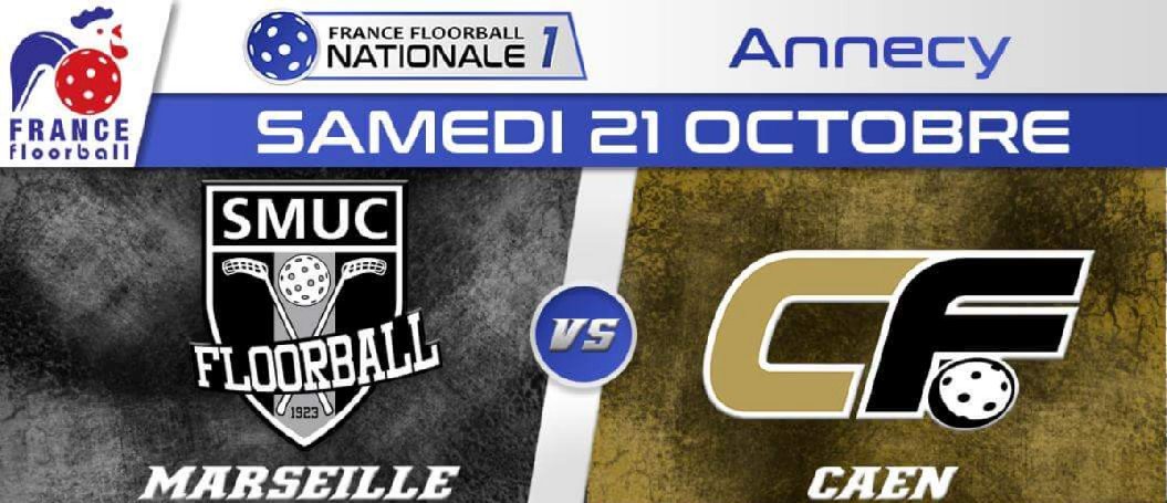 Match de #floorball N1 Élite aujourd'hui !
🆚 <a href="/CaenFloorball/">Caen Floorball</a> vs Marseille
🕒 16h30
🎥 Direct sur <a href="/Fanseat_FR/">FANSEAT 🇫🇷</a> : go.fanseat.com 🍿 !