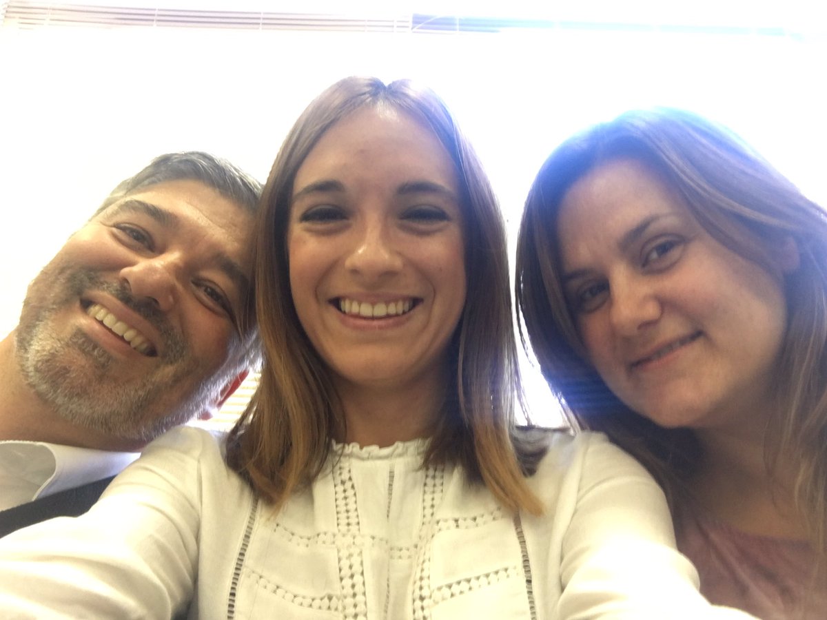 Rocío Rubio (@rociorrhh) on Twitter photo Felices de dar inicio a la VIII Edición del <a href="/RRHH_MASTER_UMA/">MASTER RRHH UMA</a> <a href="/InfoUMA/">Universidad de Málaga</a> con <a href="/sonia_rmuriel/">Sonia R Muriel</a> cc <a href="/ConTalentoRRHH/">ConTalento</a> <a href="/guillermo_mkhh/">Guillermo Bermudez</a> <a href="/marianrroldan/">Marián Reyes</a> Felices de dar inicio a la VIII Edición del <a href="/RRHH_MASTER_UMA/">MASTER RRHH UMA</a> <a href="/InfoUMA/">Universidad de Málaga</a> con <a href="/sonia_rmuriel/">Sonia R Muriel</a> cc <a href="/ConTalentoRRHH/">ConTalento</a> <a href="/guillermo_mkhh/">Guillermo Bermudez</a> <a href="/marianrroldan/">Marián Reyes</a>