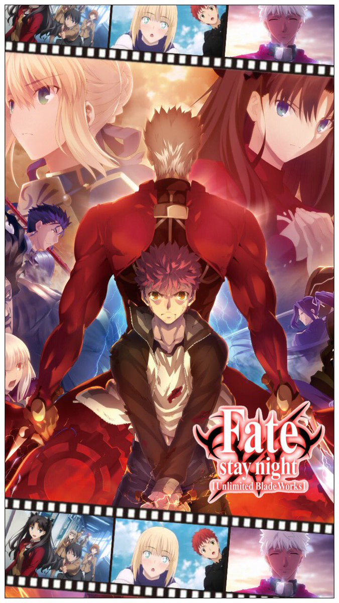 最高fate Ubw 壁紙 最高の花の画像