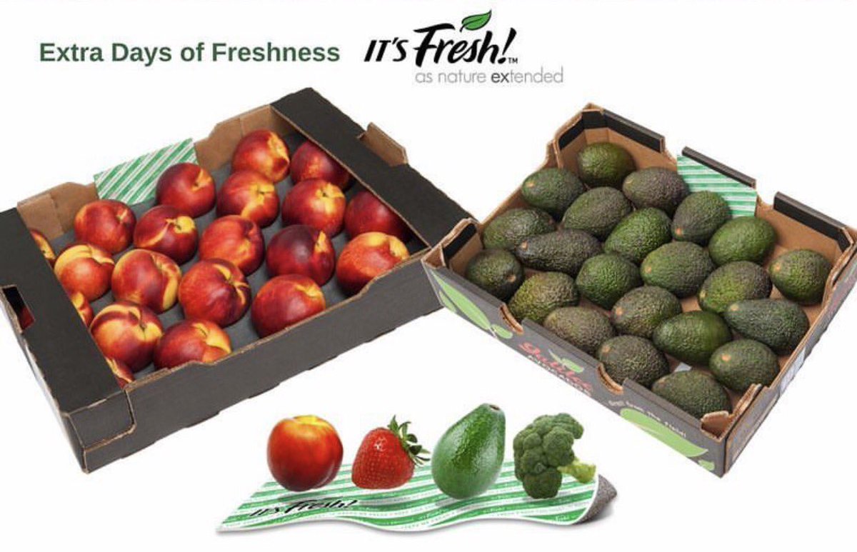itsfreshlimited's tweet photo. Extra days of #freshness with @ItsFreshInc #ethylene absorber filter #PMA #freshsummit #freshsummit2017 contact Nicolas.Duran@itsfresh.com https://t.co/wTyO0qxpGg