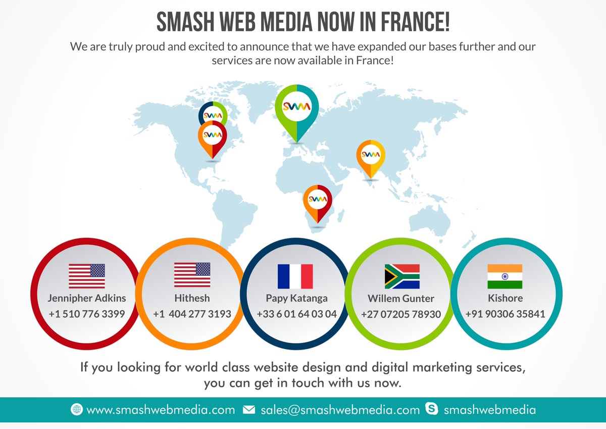 We are truly proud and excited to announce that we have expanded our bases further and our services are now available in France!