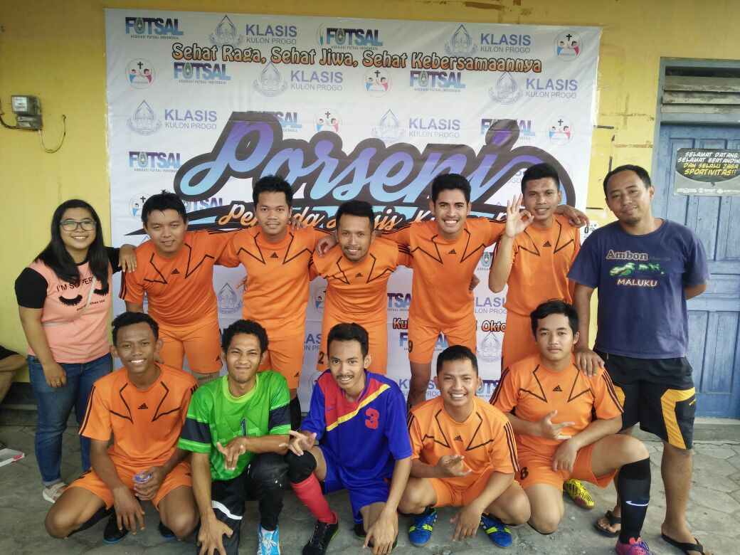 Squad GKJ Temon 👌