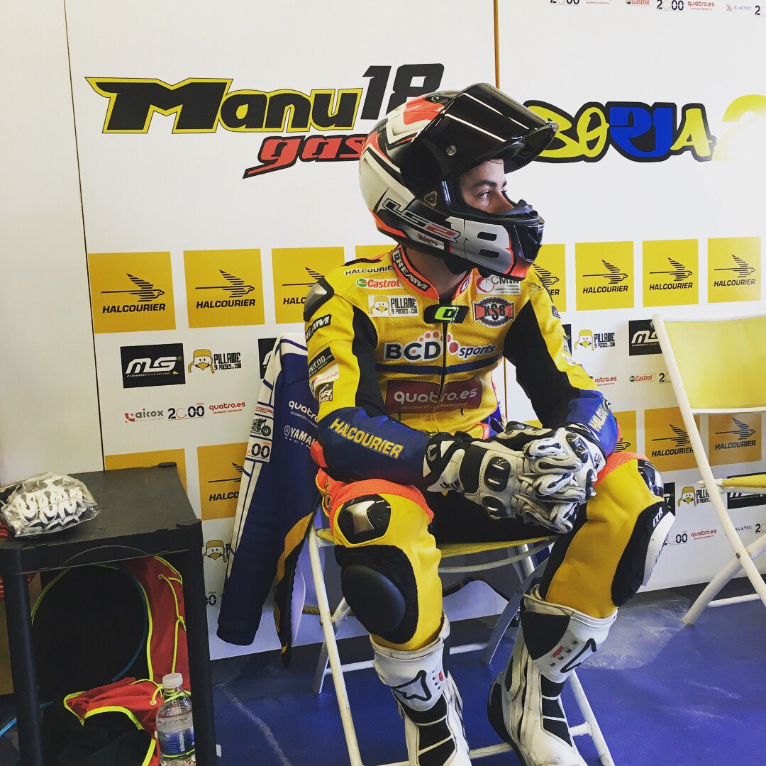 ms_racing_'s tweet photo. ¡A por el mejor tiempo! ⏱🔝 #Superpole2 en pista. ¡GASS! #SSP300 #JerezWorldSBK https://t.co/VPQspaRu1a