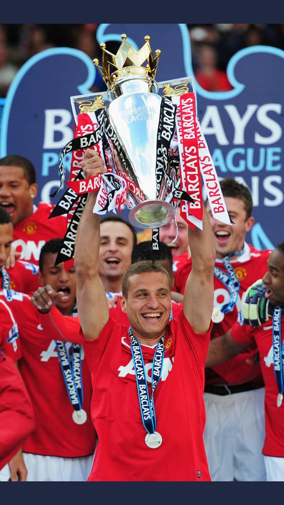 Happy Birthday Captain Nemanja Vidic... Nemanja.. woah.. He Came from Serbia, He fucking Murder Ya.. 