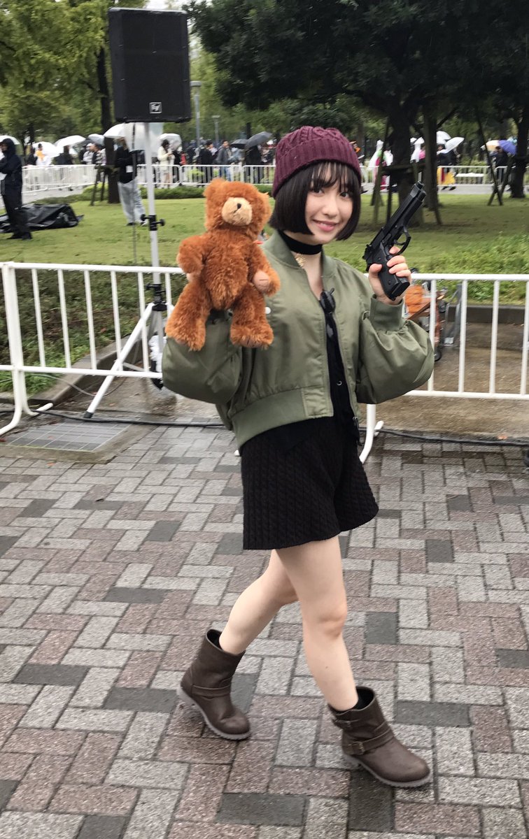 愛帝王 No Twitter 吉田凜音ちゃん 誰の仮装してんのかと思ったら映画 レオン のマチルダちゃんなのね 普通に可愛くて逆に誰だか分からなかったがそれをチョイスするセンスもなんか可愛い Tspook 吉田凜音 レオン マチルダ