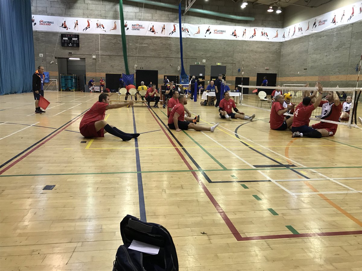 ManchesterSVB's tweet image. #sittingvolleyball