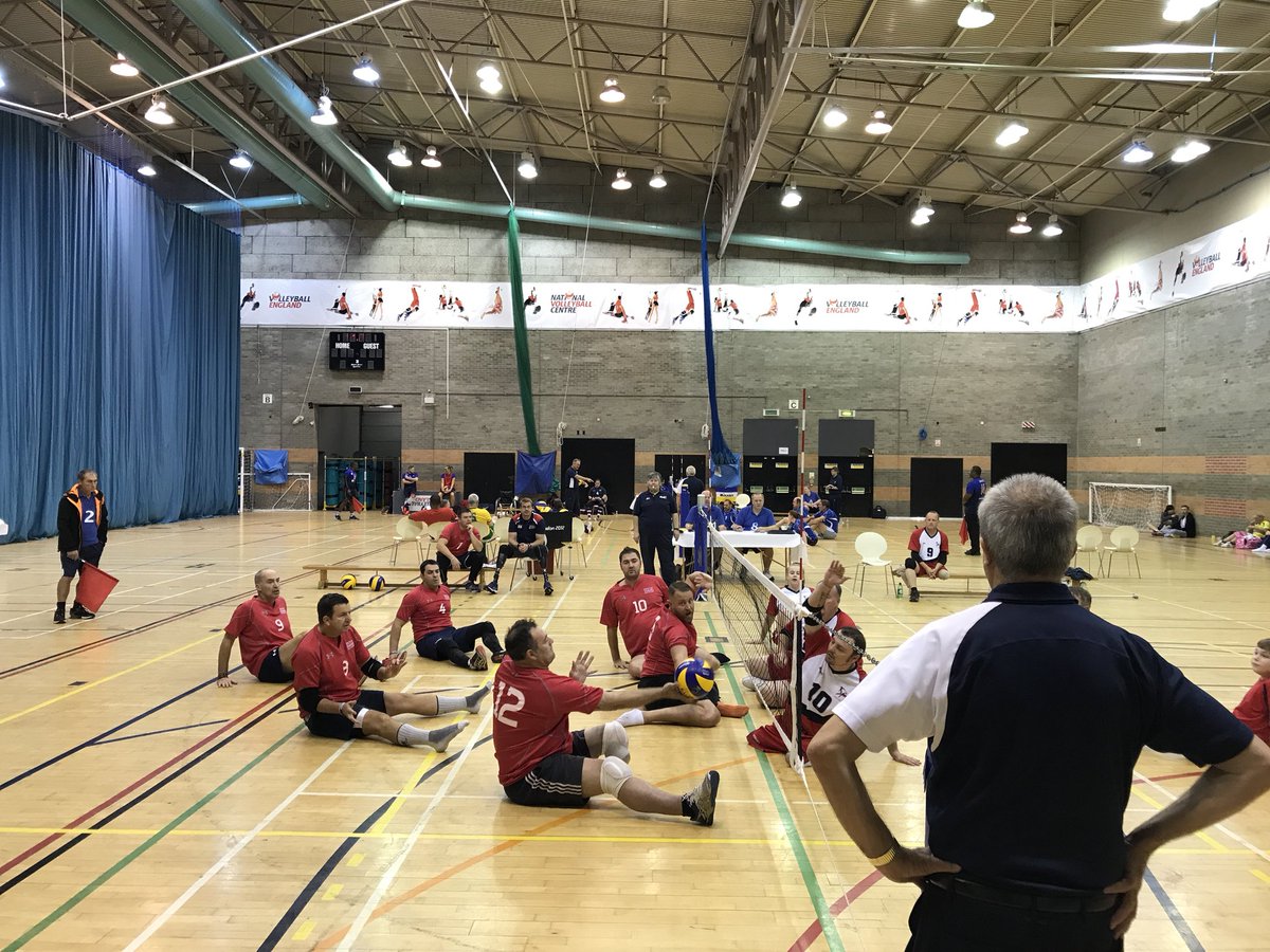 ManchesterSVB's tweet image. #sittingvolleyball
