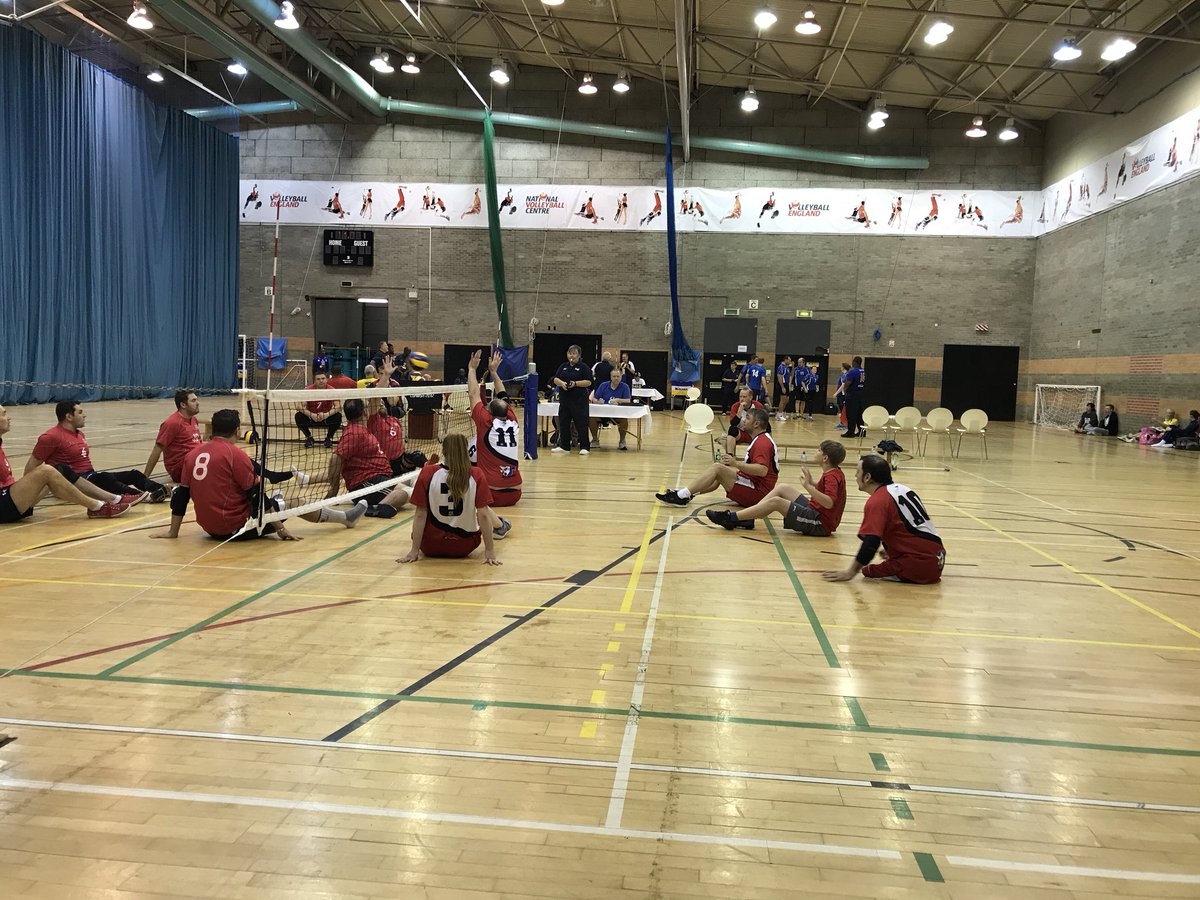 ManchesterSVB's tweet image. #sittingvolleyball