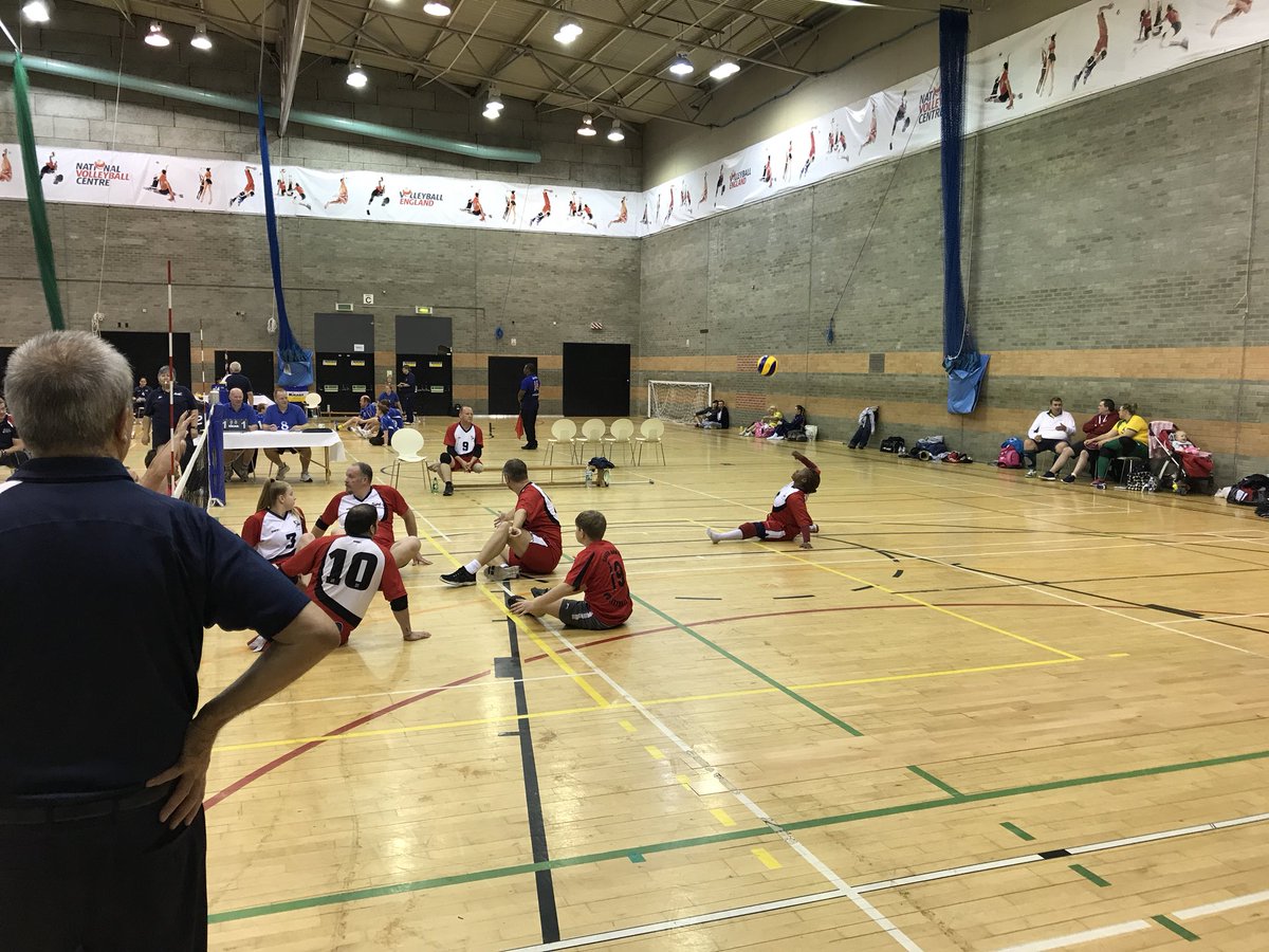 ManchesterSVB's tweet image. Some great effort so far from both teams playing the first match in Tier 2! #sittingvolleyball