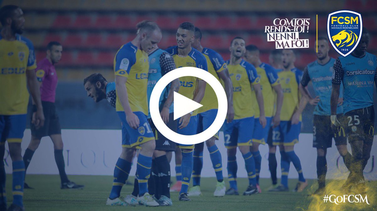 FCSM_officiel's tweet photo. 🎥 Le résumé du succès sochalien face au @ToursFC, c'est ici !  #TOURSFCSM (0-1)
► https://t.co/X0mbBYHkqU https://t.co/c32X9R17b5