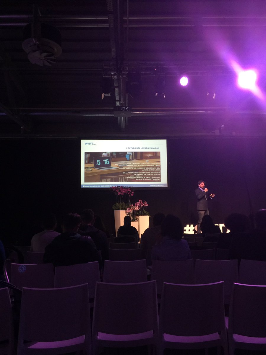 #SMDAYIT entro il 2020 negli USA il 45% della workforce avrà bisogno di una piattaforma di appoggio <a href="/CopernicoWork/">Copernico</a>