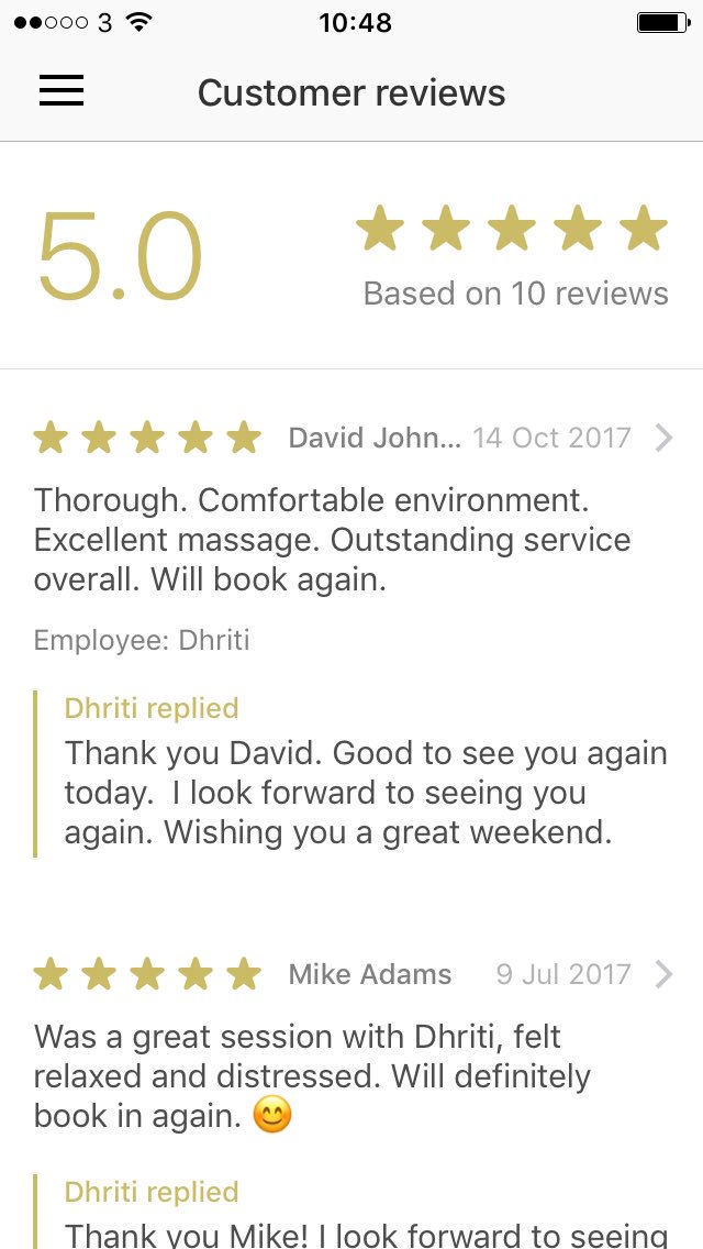 Vibrance4Life's tweet photo. Great #review from wonderful #massage client! #gratitude #customerreview #massagereview #hamptonhill #TW12 TW11 #sportsinjury #deeptissue https://t.co/QIbSVOZCKf