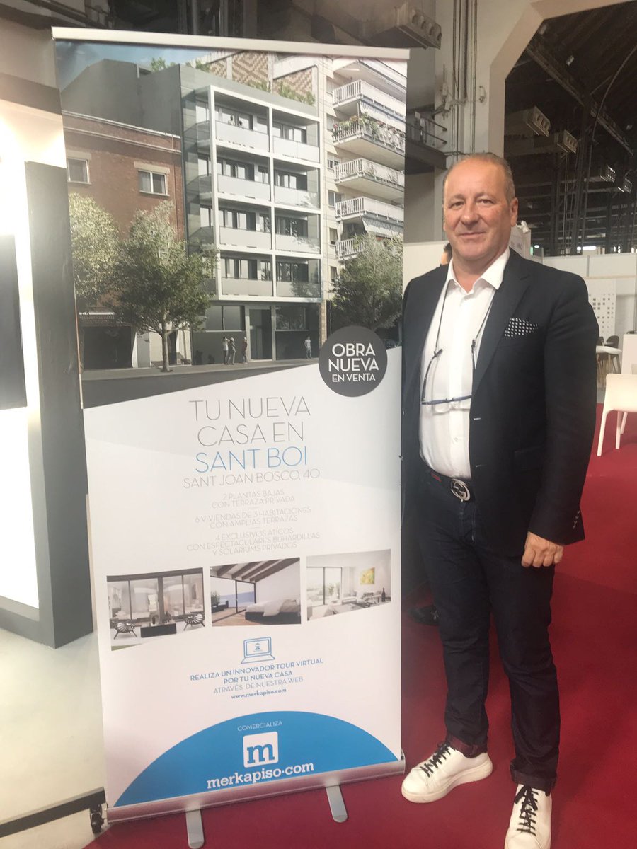 Merkapiso's tweet photo. En esta edición presentamos una exclusiva promoción de viviendas de obra nueva en Sant Boi #bmp17 #santboi #baixllobregat https://t.co/bEtslxyxmo