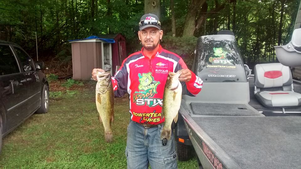 Carrotstix13's tweet photo. "had a blast working the Wild Pro we caught 44 bass in 3 hours we tossed the fat ones back" -Trevor Sweet π£ #throwbackfishing #tightlines https://t.co/lYInDOiK5k