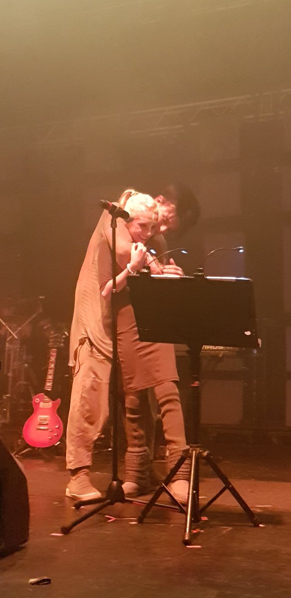 MickTiffany62's tweet photo. @numanofficial This tour was the first time I've seen you live, boy have I been missing out, looking forward to next year. https://t.co/hvcPVfqc75