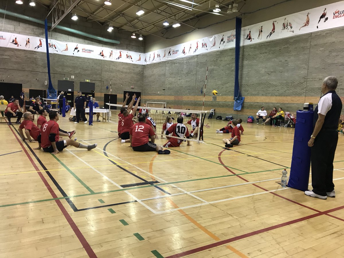 ManchesterSVB's tweet image. #Sittingvolleyball #Saturday