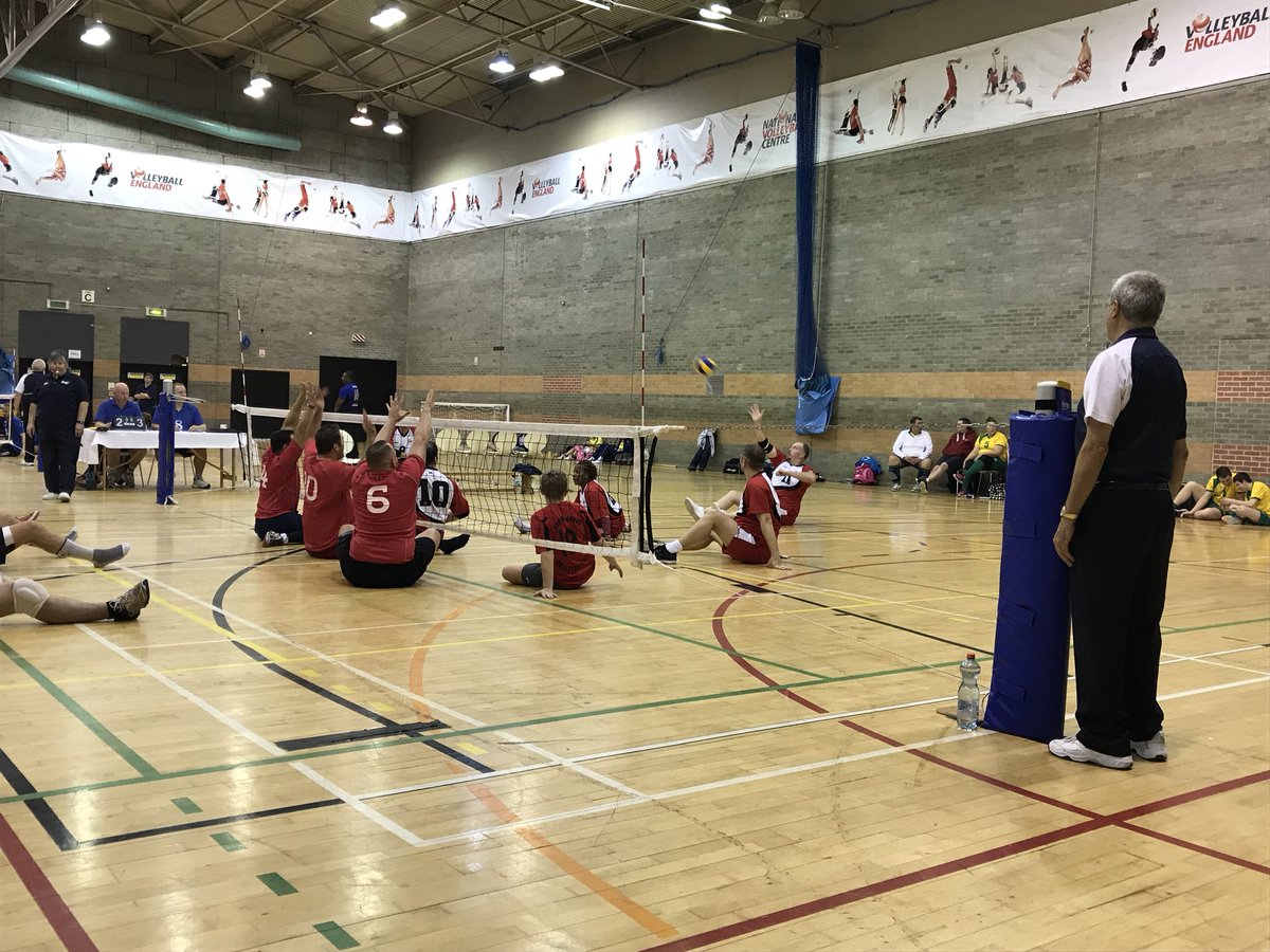 ManchesterSVB's tweet image. #Sittingvolleyball #Saturday