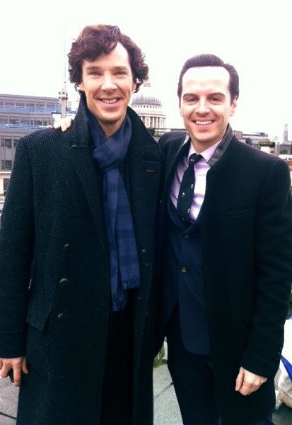 Happy birthday to the best Moriarty and one of my favorite actors Andrew Scott! 
