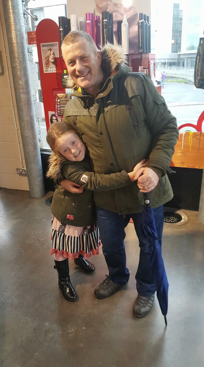 urbanhype_ie's tweet photo. Dervla's husband @MulliganEddie called in to see us this morning with Erin! #MiniMe or What? πππ #samecoats β€οΈ https://t.co/FCnxOf4LqX