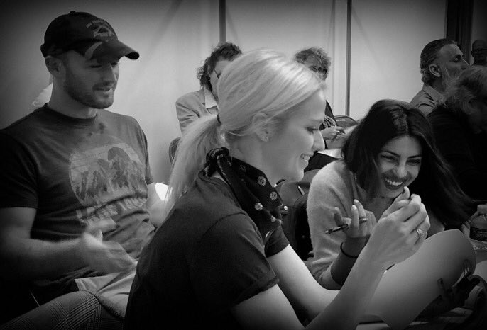 Notre trio : Rayan, Shelby, Alex ♡ #Quantico