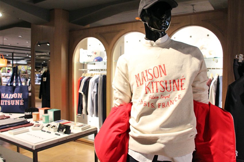 西武渋谷店 今週の限定ショップ情報はここでcheck メゾン キツネ 17年秋冬メンズコレクションから 女性にもお楽しみいただける雑貨類まで取り揃えてます B館5階 その他 期間限定ショップ情報はこちらから T Co 6aqjtkuv8d