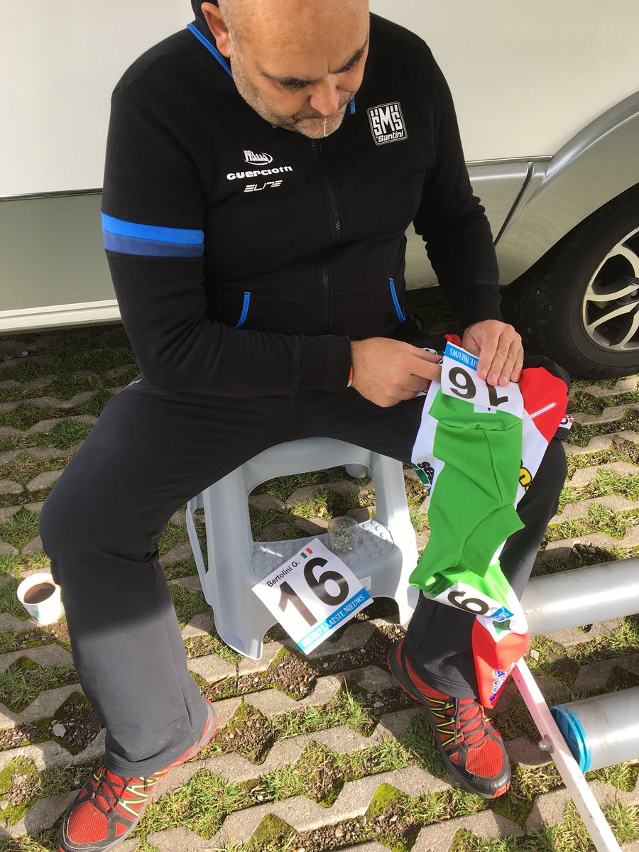 Bringing the numbers on the <a href="/SANTINI_SMS/">Santini Cycling</a> suit for <a href="/gioelebertolini/">Gioele Bertolini</a> #tricolore #guerciotti #ursus <a href="/selle_italia/">@selle_italia</a> <a href="/SuperprestigeCX/">SuperprestigeCX</a> #boom