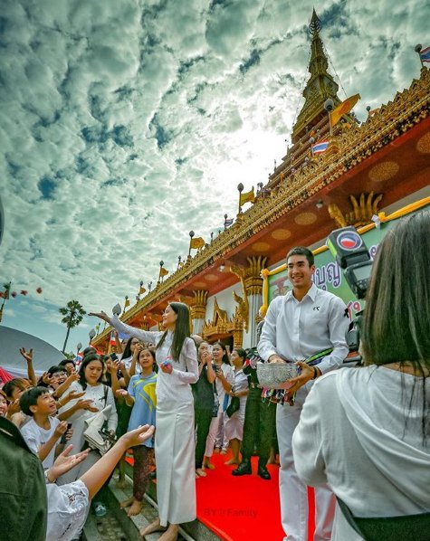 yaurassayas's tweet photo. งานกฐินพระราชทาน วัดหนองแวง วันนี้ ยอดกฐินสมทบ ณเดชน์ ญาญ่า รวม 2,358,029.50 บาท อนุโมทนาสาธุกับทุกท่านด้วยนะคะ 🙏 #yaurassayas https://t.co/ibSrQcO5Um